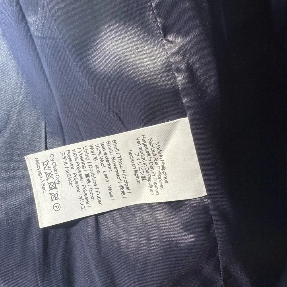 J. Crew Willa blazer in brown herringbone BU022 wool jacket - Picture 5 of 7